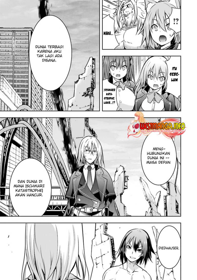 Maou to Ore no Hanggyakuki chapter 40